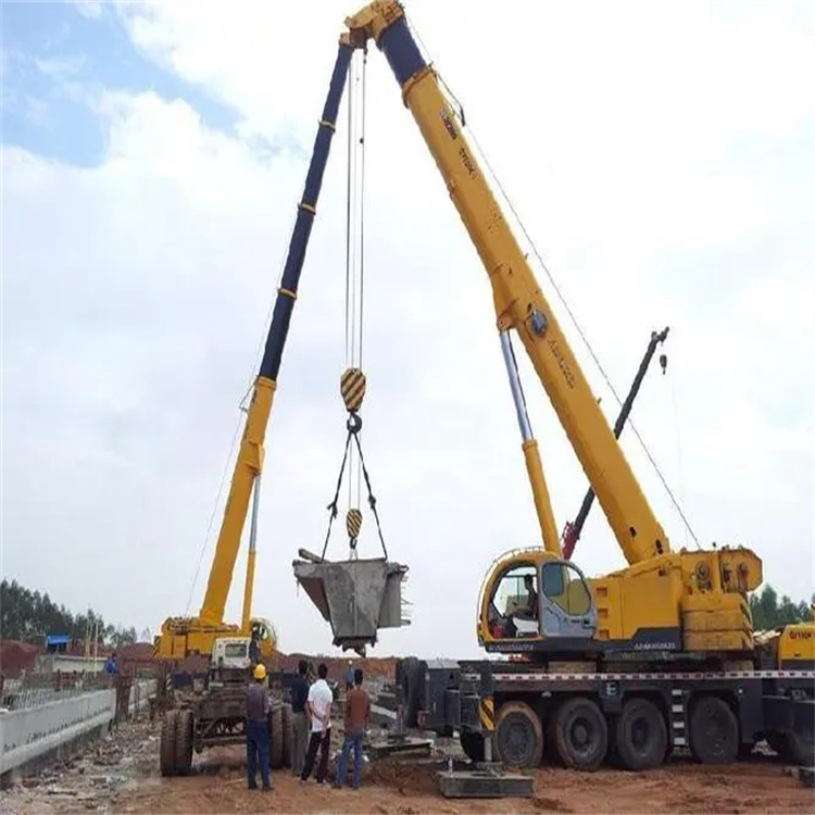 恩平小型吊机出租电话|厂房设备吊装方案|24小时服务覆盖