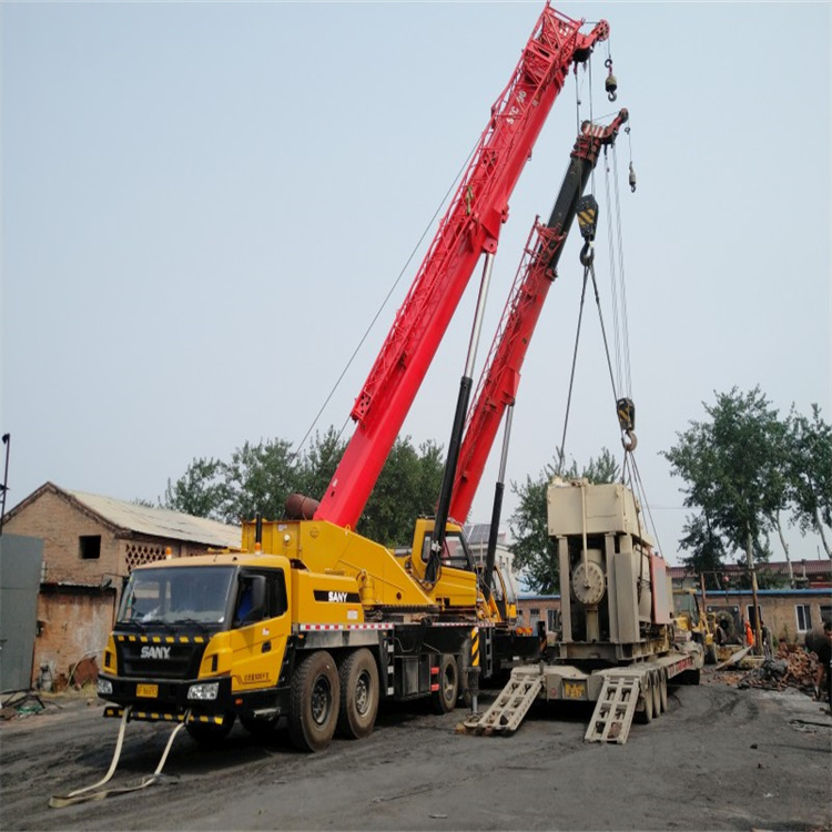 恩平附近大吊车出租|工地吊装设备租赁